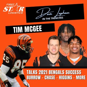 Former Bengals WR Tim McGee Talks Bengals Success - Joe Burrow - Ja‘Marr Chase - Tee Higgins & More