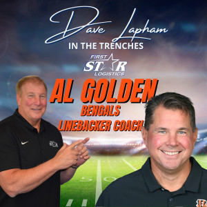 Bengals Linebacker Coach Al Golden In The Trenches with Dave Lapham