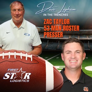 Bengals Head Coach Zac Taylor Press Conference Following Roster Cuts