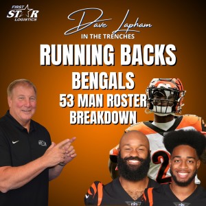 Joe Mixon, Samaje Perine and Chris Evans Up To Task - Bengals 53 Man Roster Breakdown Running Backs