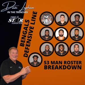 Sam Hubbard, Trey Hendrickson and the Cincinnati Bengals Defensive Line 53 Man Roster Breakdown