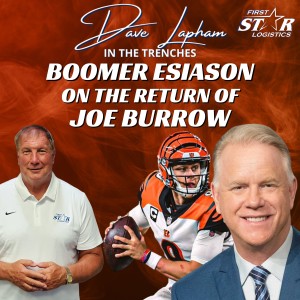 Boomer Esiason Talks The Return of Joe Burrow