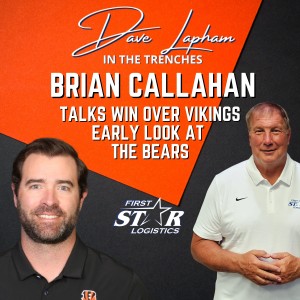 Brian Callahan Talks Cincinnati Bengals Win Over Vikings - Early Look at the Bears