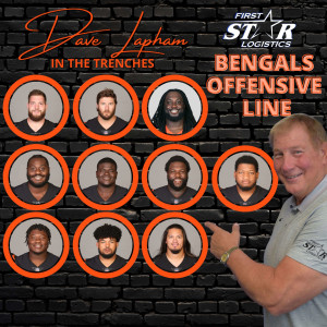 Jonah Williams and Riley Reiff Lead Bengals Offensive Line Breakdown of 53 Man Roster