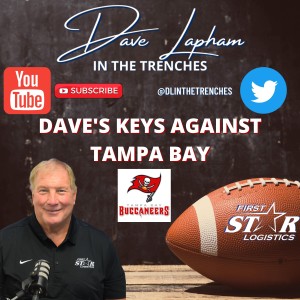 Dave Lapham's Keys Against Tampa Bay