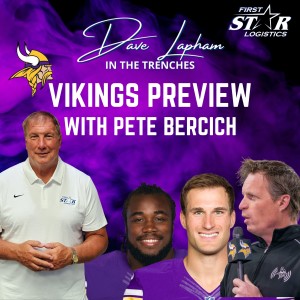 Cincinnati Bengals vs Minnesota Vikings Game Preview with Pete Bercich