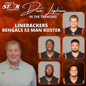 Logan Wilson, Germaine Pratt Lead Cincinnati Bengals Linebacker 53 Man Roster Breakdown