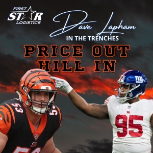 Billy Price Out B.J. Hill Now a Bengal