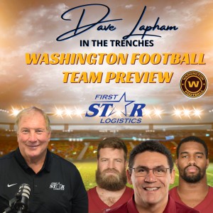 Bengals vs Washington Football Team Preview of Preseason Game #2 In The Trenches with Dave Lapham