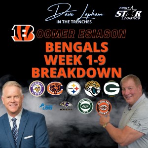 Part One: Boomer Esiason Breakdown Bengals Week 1-9 2021 Schedule