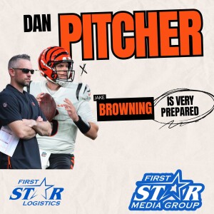 Dan Pitcher | Bengals Quarterback Coach Knows Jake Browning Is Very Prepared