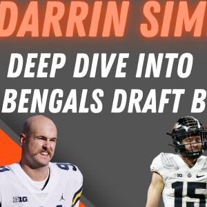 Bengals Darrin Simmons | Deep Dive Into The Bengals 2023 Draft