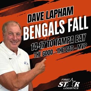 Bengals Fall To Tampa Bay - The Good - The Bad - MVP