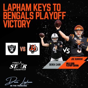 Derek Carr vs Joe Burrow - Dave Lapham Keys to Cincinnati Bengals Wild Card Victory Over Raiders