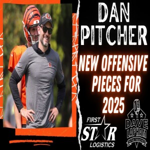 Bengals OC Dan Pitcher: New Offensive Pieces, Player Development & Building an Explosive Offense