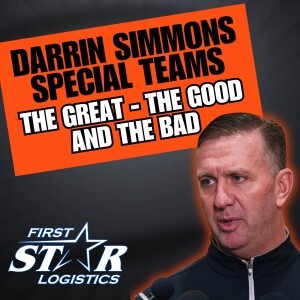 Darrin Simmons: The Great, The Good, and The Bad Of Cincinnati Bengals Special Teams