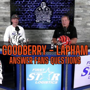 Dave Lapham and Joe Goodberry Answer Fans Questions On The Cincinnati Bengals