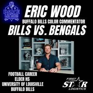 Eric Wood : Bills Analyst - Cincinnati Native Talks Career Breakdown Bills - Bengals