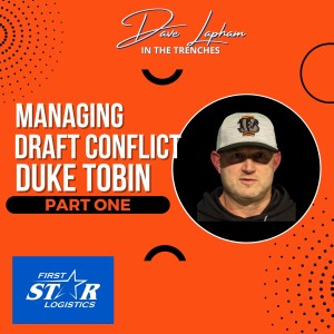 Duke Tobin | Part One: Managing Cincinnati Bengals Draft Conflict