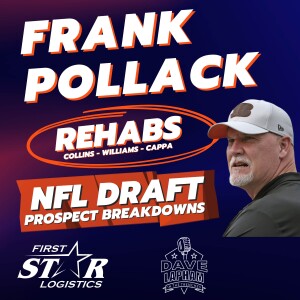 Bengals OL Coach Frank Pollack: Player Rehabs & NFL Draft OL Prospect Breakdowns