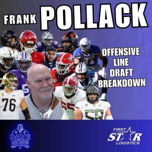 Insider Guide to 2024 NFL Draft Offensive Line with Bengals OL Coach Frank Pollack