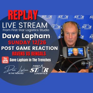 Replay: Live Stream Post Game Reaction Bengals 41-21 Over Ravens