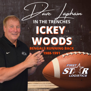 Ickey Woods In The Trenches with Dave Lapham