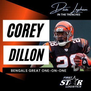 Corey Dillon Talks Football Life - High School, College, Bengals, Patriots, and More