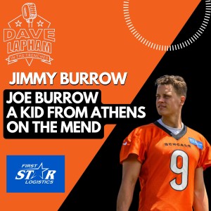 Jimmy Burrow | Joe Burrow - Just a Kid from Athens on the Mend
