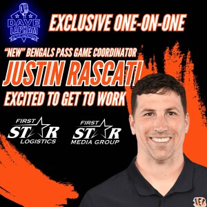 Justin Rascati Exclusive - Discover What's in Store for Cincinnati Bengals New Pass Game Coordinator