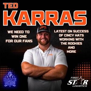 Bengals Center Ted Karras | We Need To Win One For Our Fans and More on Dave Lapham In The Trenches