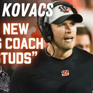 Cincinnati Bengals New Safeties Coach Jordan Kovacs | "Can't Wait To Coach These Young Studs"