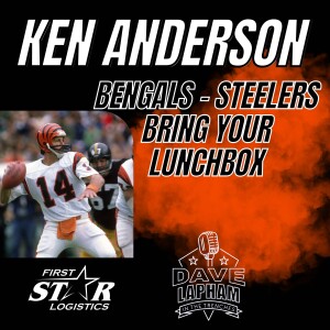 Ken Anderson | Bengals - Steelers Bring Your Lunchbox