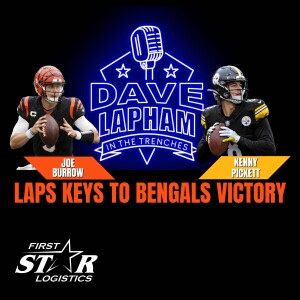 Laps Keys To Bengals Victory Pittsburgh Steelers Game 2