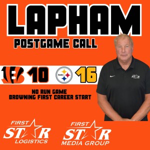 Dave Lapham Postgame Call | Bengals Fail To Run The Ball - Browning 1st Career Start
