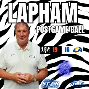 Dave Lapham Postgame Call | Cincinnati Bengals Earn First Win Of Season 19-16 Over Rams