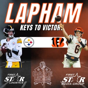 Dave Lapham Keys To Bengals Victory - Pittsburgh Steelers