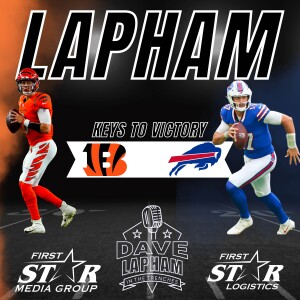 Dave Lapham Keys To Bengals Victory Over The Buffalo Bills