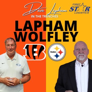 Pittsburgh Steelers Analyst Craig Wolfley and Dave Lapham Talk Steelers - Bengals and More