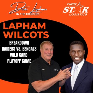 Dave Lapham and Solomon Wilcots Breakdown Las Vegas Raiders vs Cincinnati Bengals NFL Wild Card Game