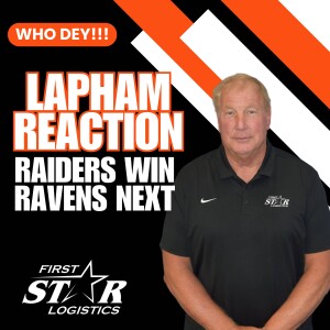 Dave Lapham Reaction: Win Over Raiders - Baltimore Ravens Next