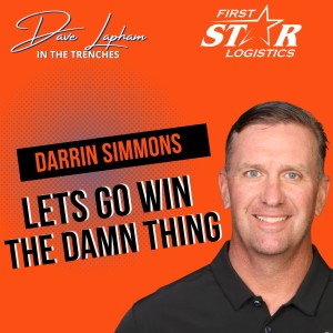 Cincinnati Bengals Coach Darrin Simmons Tells Dave Lapham ”Lets Go Win The Damn Thing”