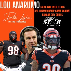 Lou Anarumo Talks Cincinnati Bengals Win Over Titans and AFC Championship Game with Dave Lapham