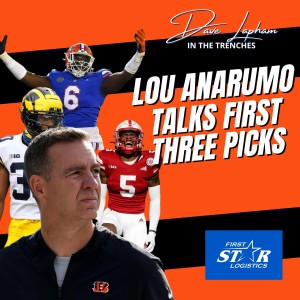 Lou Anarumo | Bengals Defensive Coordinator Talks First Three Picks of 2022 NFL Draft