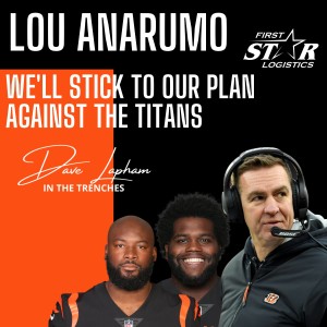 Lou Anarumo Talks Cincinnati Bengals Playoff Win & Sticking To The Plan Against The Tennessee Titans