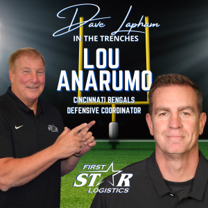 Lou Anarumo In The Trenches with Dave Lapham