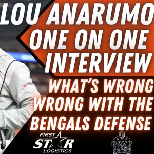 Bengals Defensive Coordinator Lou Anarumo | What's Wrong With the Bengals Defense