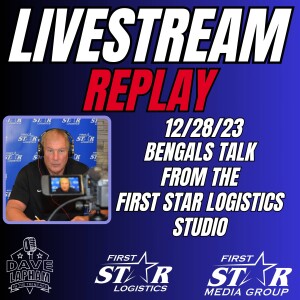 Replay Special Livestream Dave Lapham In The Trenches