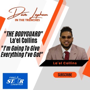The Bodyguard | Cincinnati Bengals Right Tackle La’el Collins Gets In The Trenches with Dave Lapham