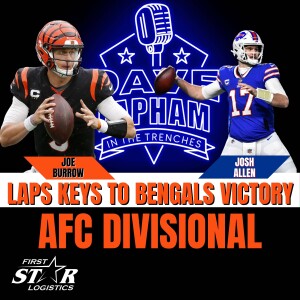 Laps Keys To Bengals Victory | AFC Divisional Playoffs Buffalo Bills
